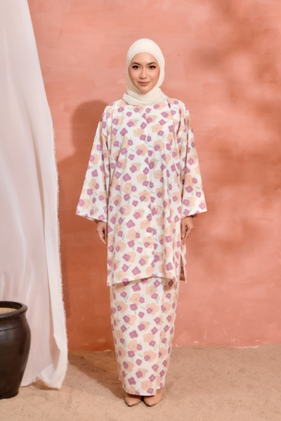 Kurong Teja Poppy Purple